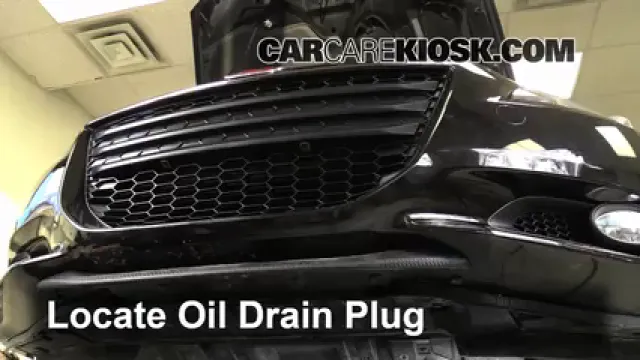 2011 Honda CR-Z EX 1.5L 4 Cyl. Huile Changer l'huile et le filtre à huile